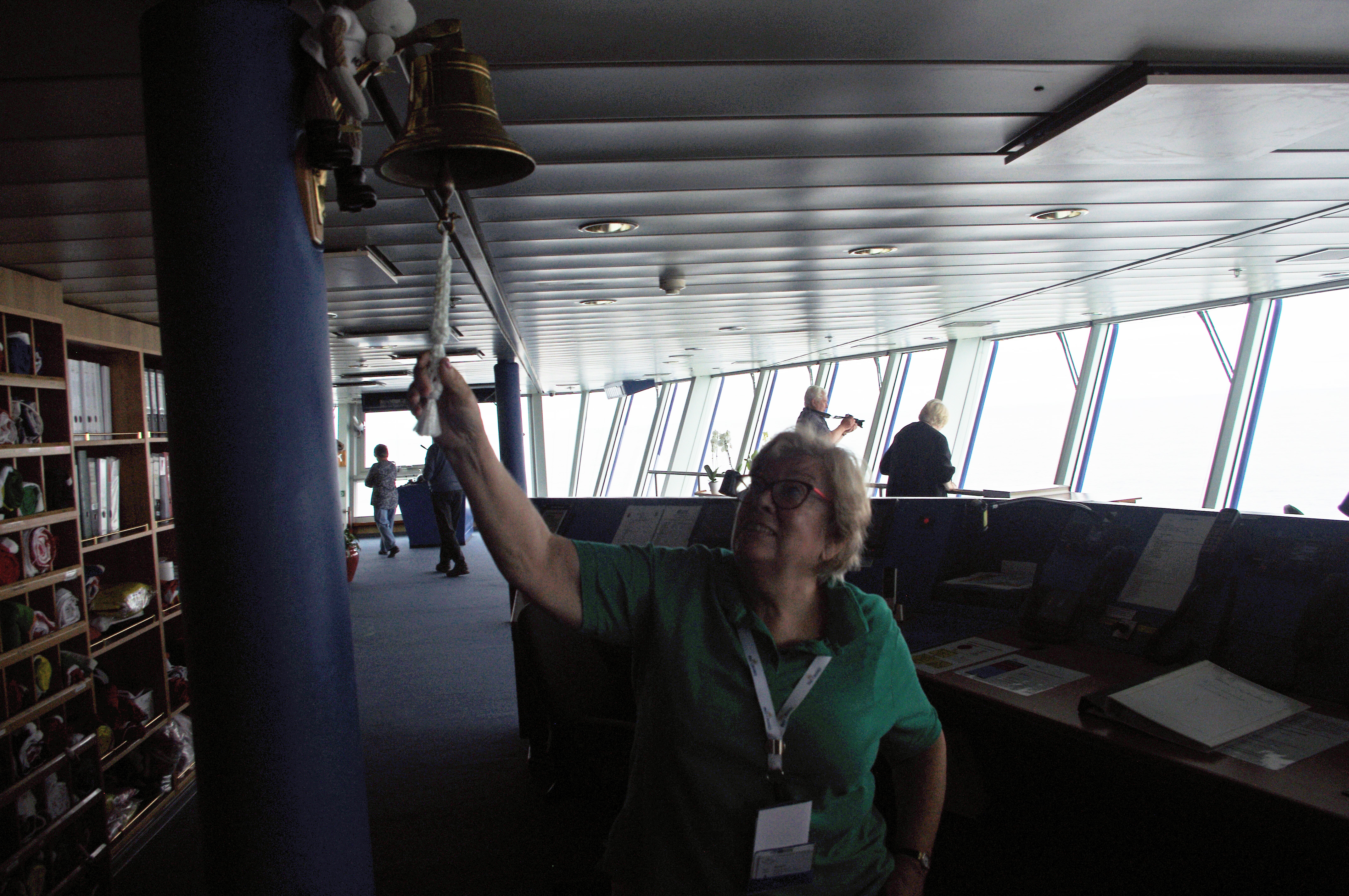 Anner with Aurora's Bell